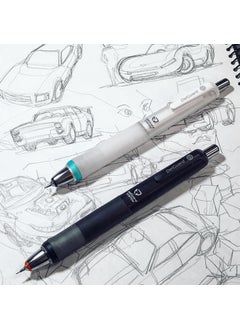 ZEBRA Delguard Type-Gr Versatile Pen 0.5 mm Black  - Image 4