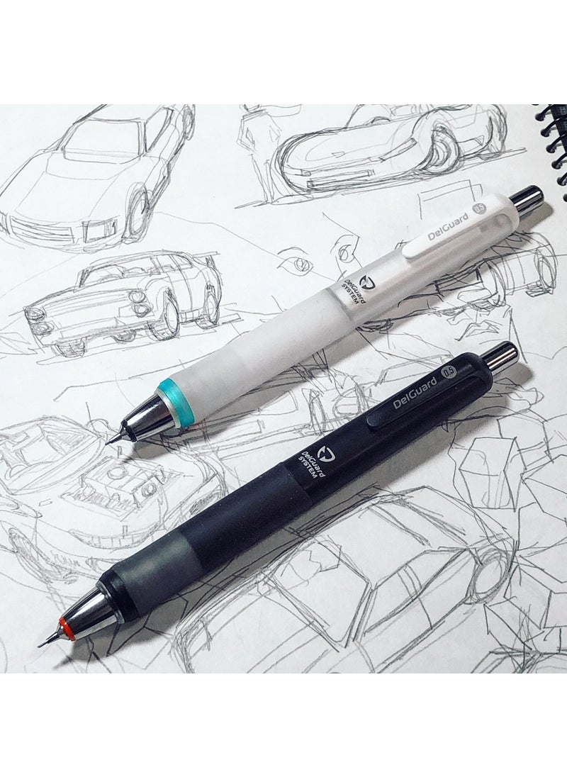ZEBRA Delguard Type-Gr Versatile Pen 0.5 mm Black  - Image 4