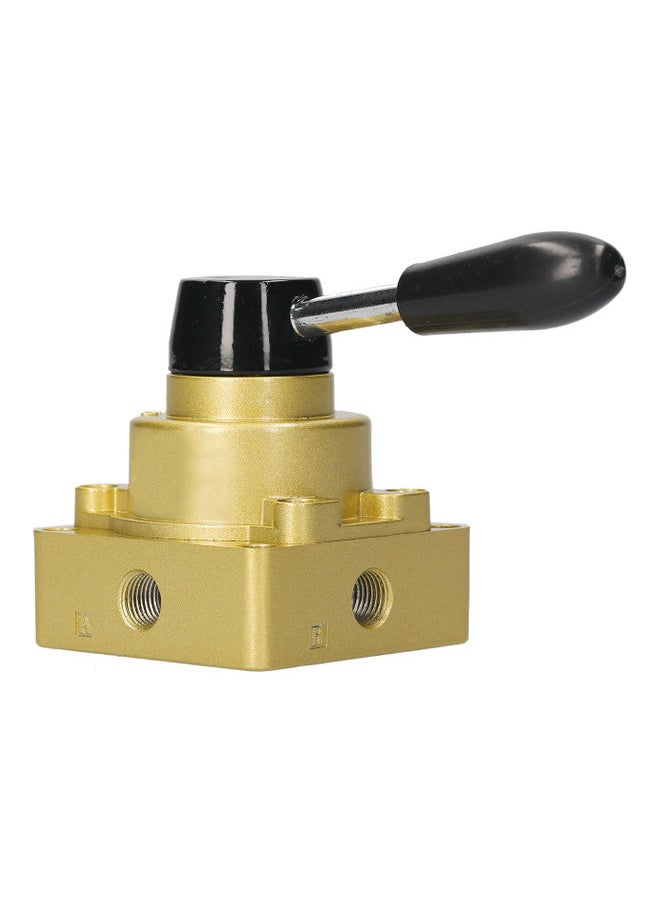 NIBEMINENT 1/4-inch Pneumatic Rotary Lever Hand Valve  - Image 1