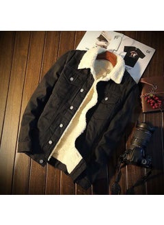 Black Lamb Coat