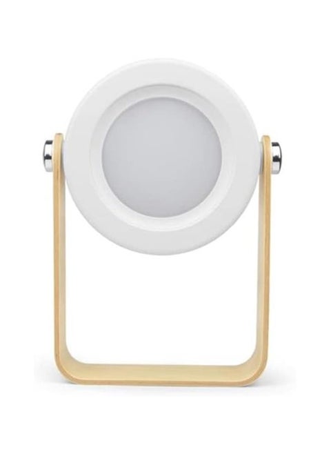 Rechargeable LED Desk Lamp White 37 x 142 x 194mm