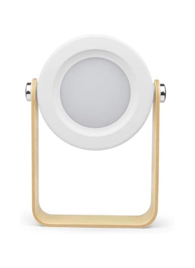 Generic - Rechargeable LED Desk Lamp White 37 x 142 x 194mm - Image 1