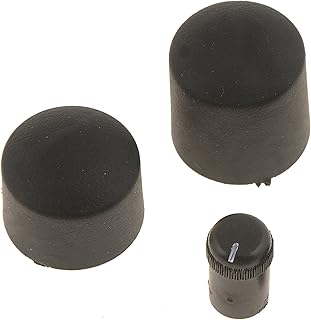 Dorman 76877 Radio Knob Assortment, 3 Piece - Image 1