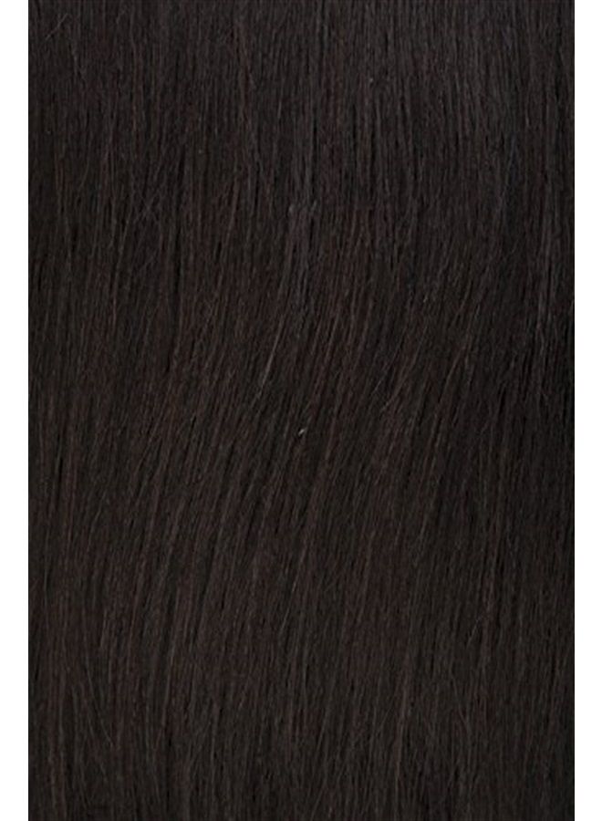 Sensationnel Lulutress Synthetic Crochet Braid - WATER WAVE 18" (2 Dark Brown) - Image 5