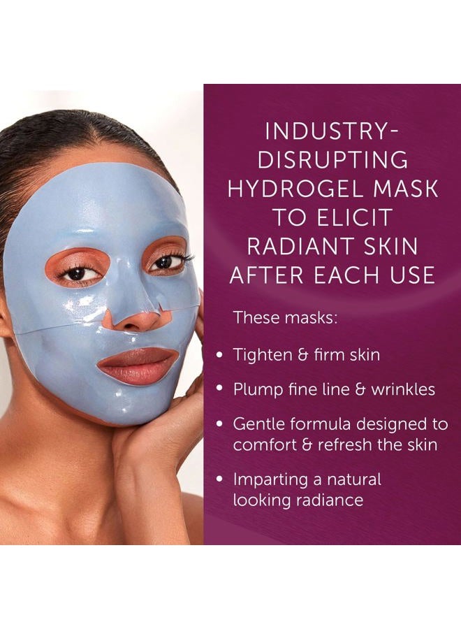 111SKIN قناع الوجه للطاقة من ساب-زيرو لتقليل الانتفاخ | خالي من العطور | شد، تقليل الانتفاخ وانتعاش | ببتيدات وكافيين | مجموعة من 5 (30 مل لكل منها) - Image 4