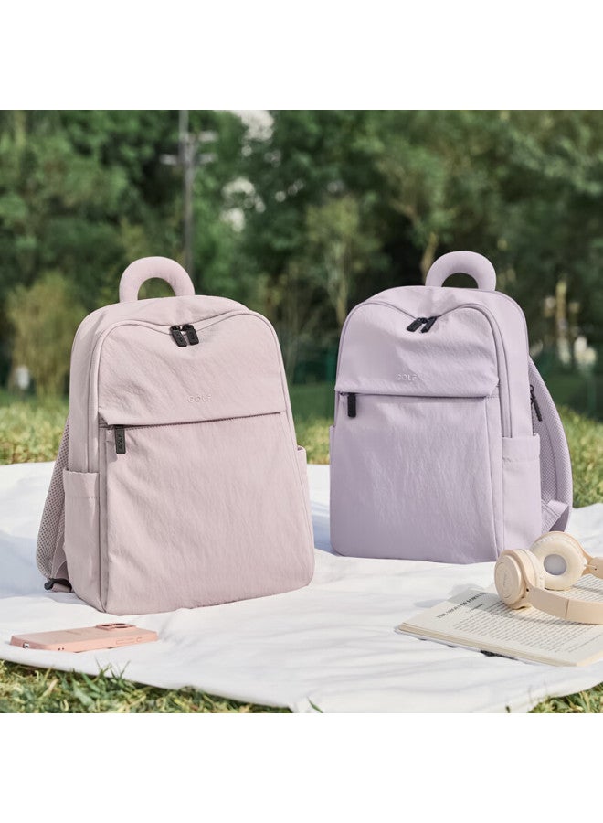 Golf Lightweight Women's Backpack 14-inch Laptop Bag Casual Travel Backpack Business Student School Bag Large Capacity - Image 4
