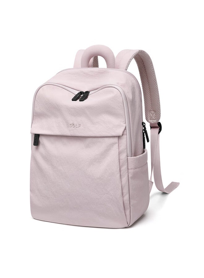 Golf Lightweight Women's Backpack 14-inch Laptop Bag Casual Travel Backpack Business Student School Bag Large Capacity - Image 5