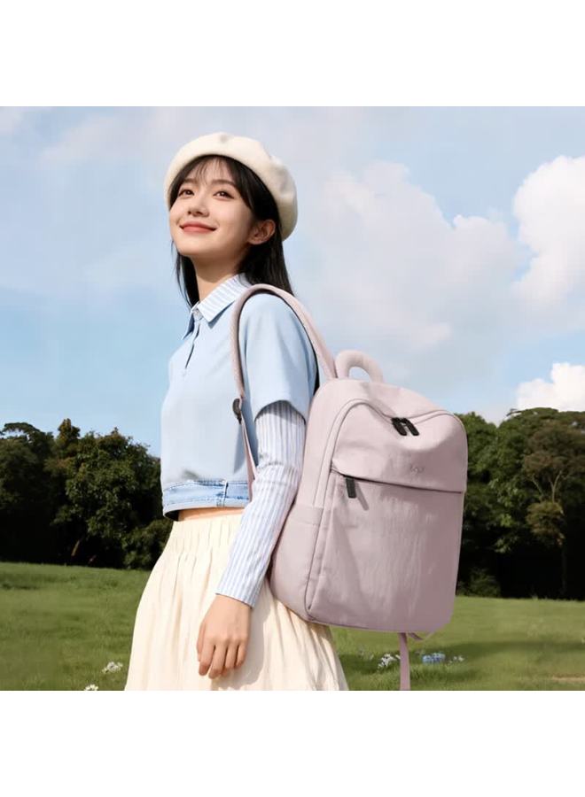 Golf Lightweight Women's Backpack 14-inch Laptop Bag Casual Travel Backpack Business Student School Bag Large Capacity - Image 1