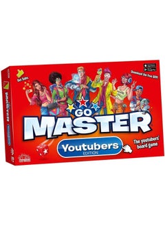 Go Master Youtubers Edition New Board Game