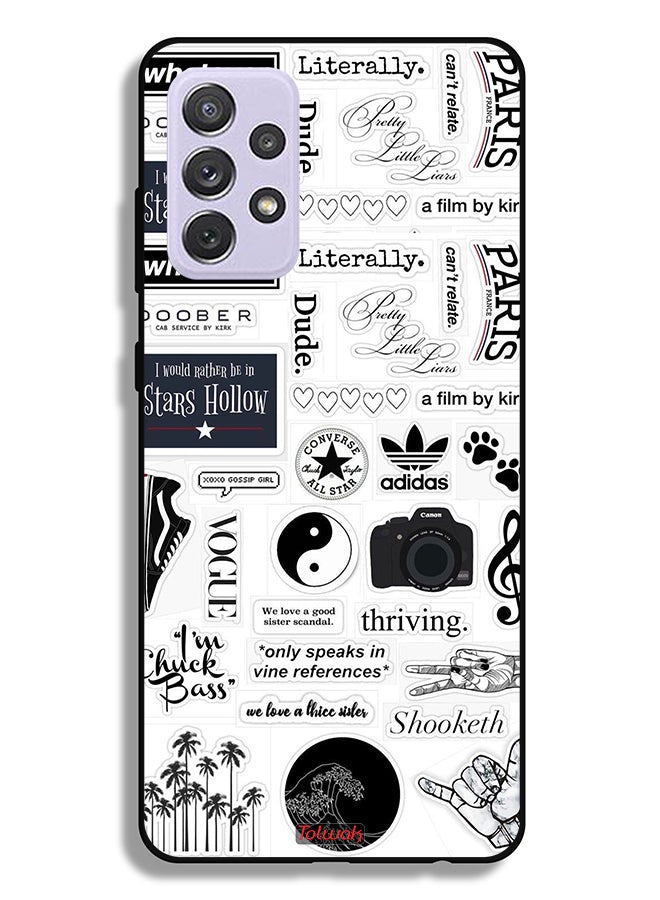 Tolwak Samsung Galaxy A72 5G Protective Case Cover Only Speaks - Image 1