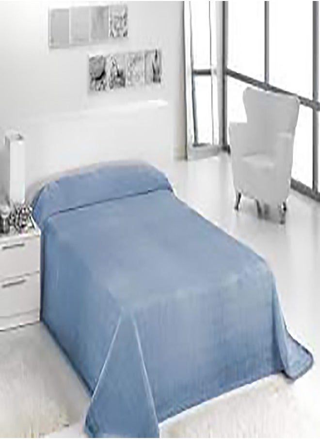 Mora spain - Mora Alaska Blanket - Model 758, Heavy Blue - Image 1