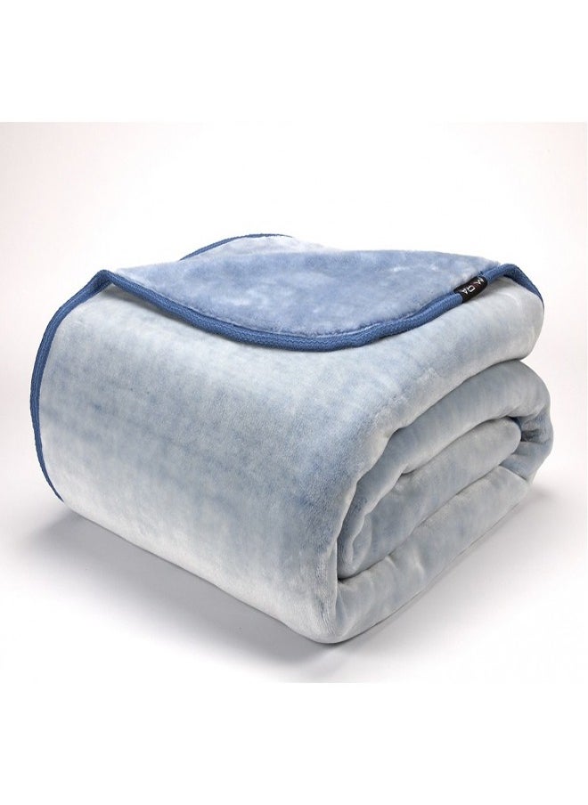 Mora spain - Mora Alaska Blanket - Model 758, Heavy Blue - Image 1