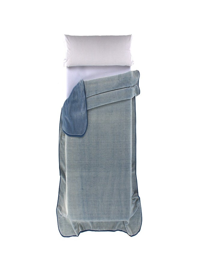 Mora spain - Mora Alaska Blanket - Model 758, Heavy Blue - Image 1