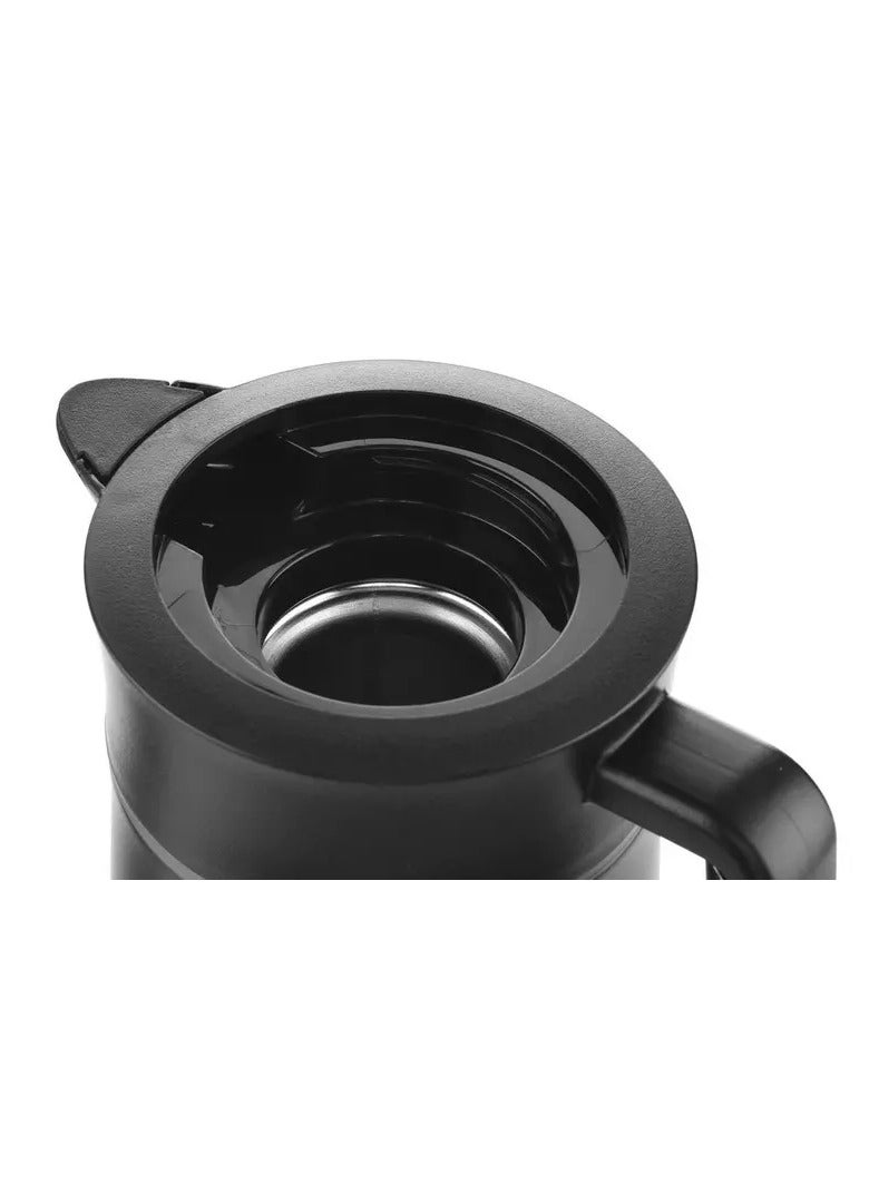 SHAHA فلاسك فراغي ستانلس ستيل 15ل باللون الأسود المعدني - Image 3