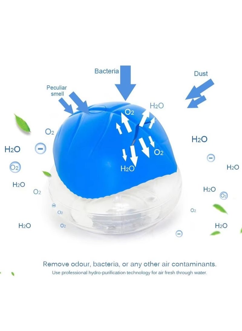 Leaf Shaped Electrical Water Air Refresher Air Revitalizer Air Purifier Air Humidifier  - Image 5