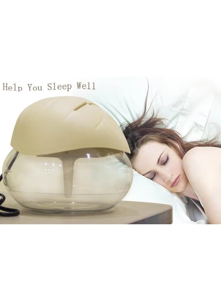 Leaf Shaped Electrical Water Air Refresher Air Revitalizer Air Purifier Air Humidifier  - Image 4