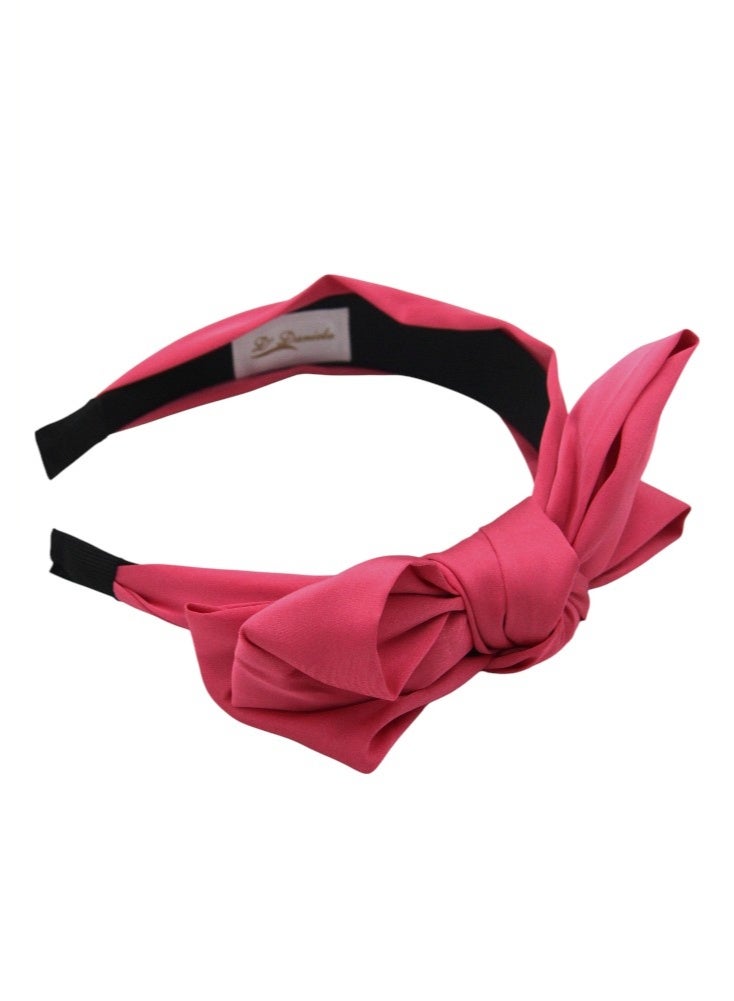 دىدانيالا دانييلا - طوق شعر أنجليكا للنساء والفتيات - وردي غامق - Image 1