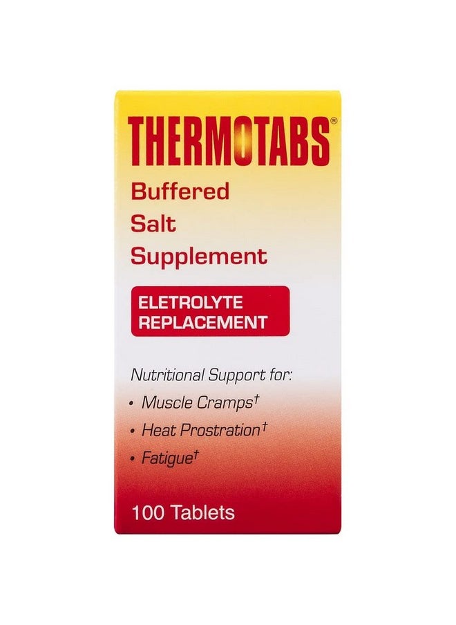 THERMOTABS - Thermotab Buffered Salt Tablets 100S - Image 1