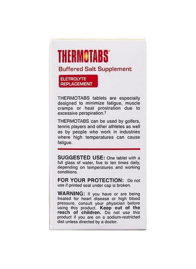 THERMOTABS - Thermotab Buffered Salt Tablets 100S - Image 1