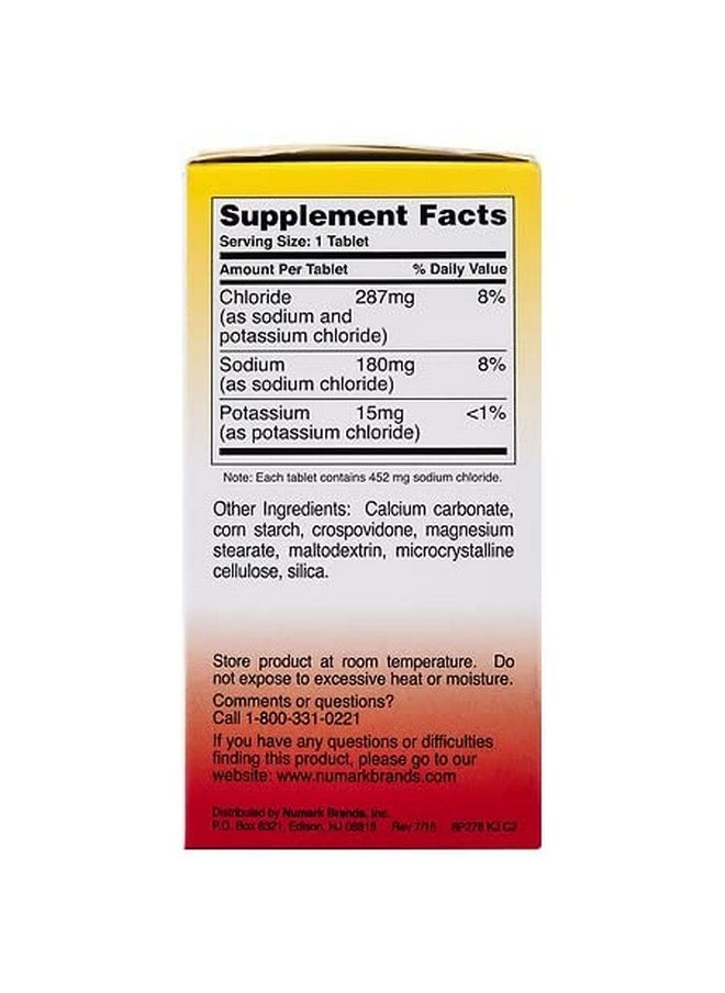 THERMOTABS - Thermotab Buffered Salt Tablets 100S - Image 1