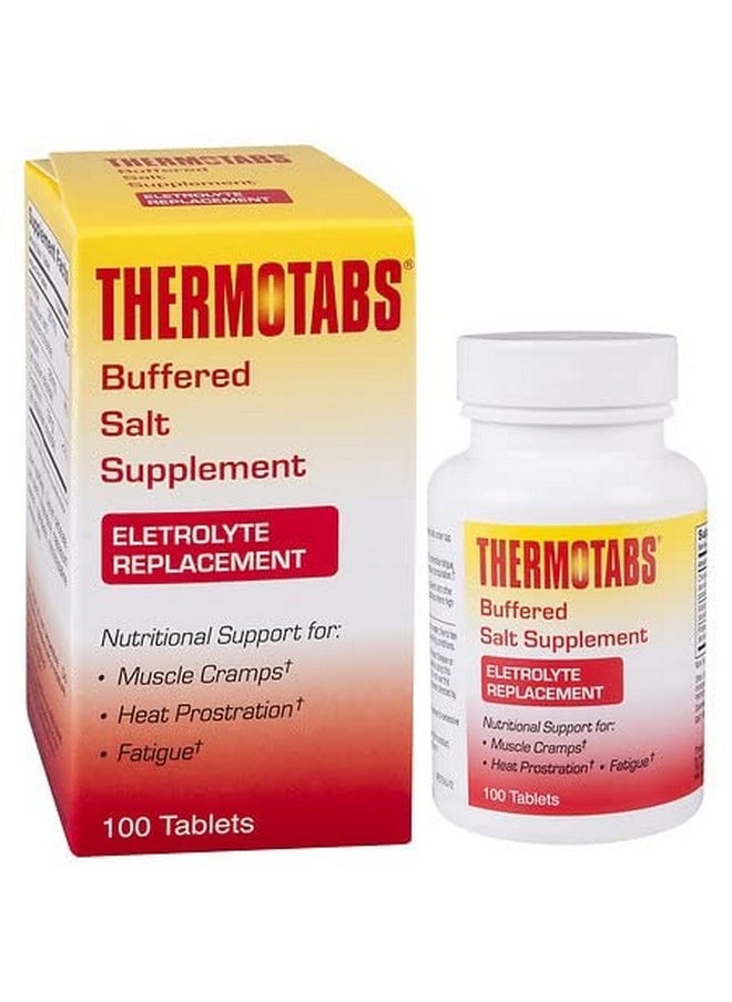 THERMOTABS - Thermotab Buffered Salt Tablets 100S - Image 1