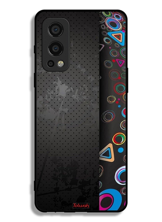 Tolwak OnePlus Nord 2 5G Protective Case Cover Pattern - Image 2