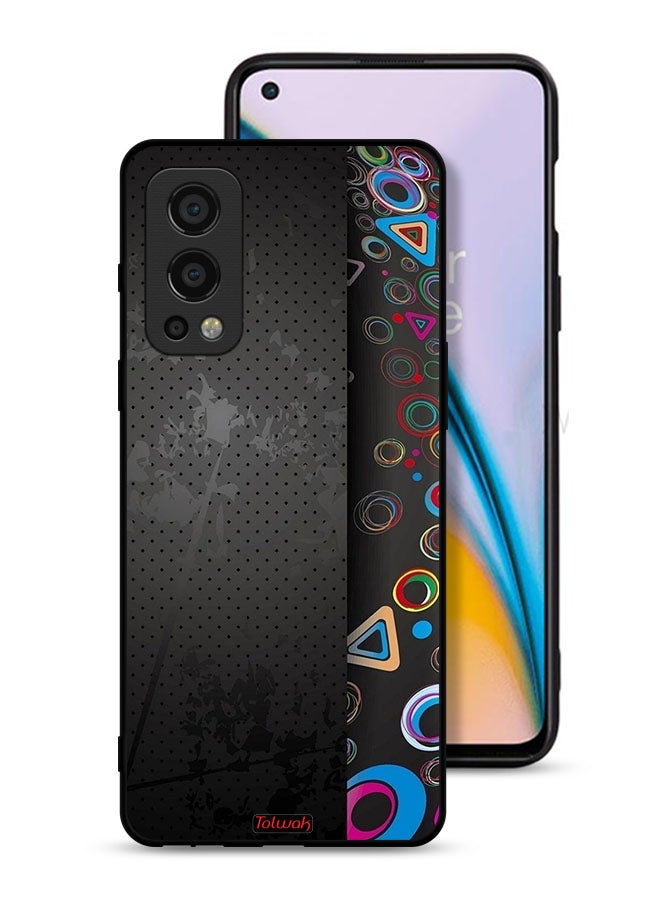Tolwak OnePlus Nord 2 5G Protective Case Cover Pattern - Image 1