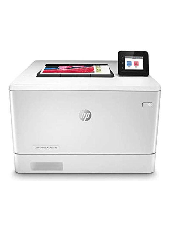 طابعة M454dw-W1Y45A أبيض أبيض