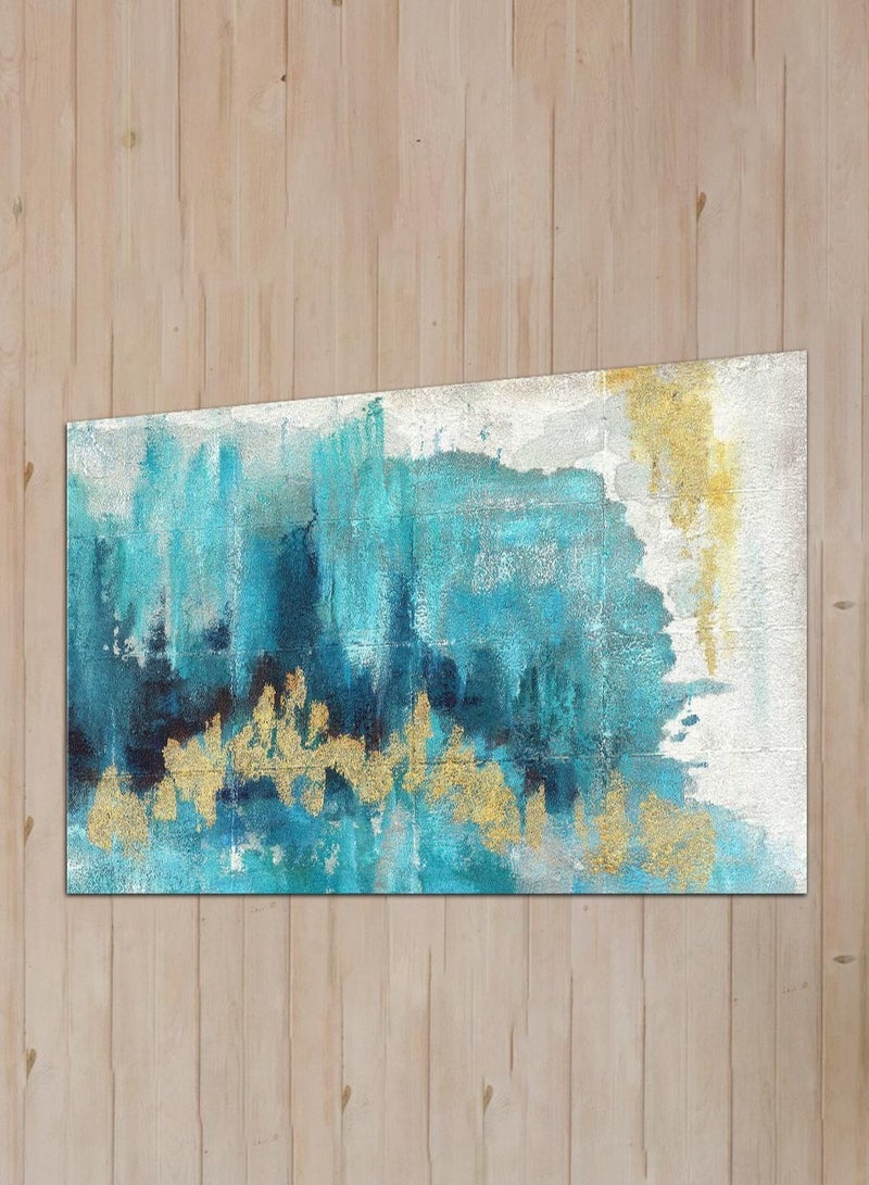 Droplyte Multicolor Abstract Painting Decorative Wall Art Wall Decor Card Board MDF Home Decor for Living Room, Drawing Room, Office Room and Bedroom 60CM x 40CM  - Image 2