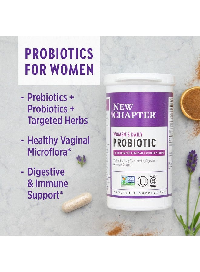 New Chapter بروبيوتيك للنساء 60 حبة (إمداد لمدة شهرين) - Image 5