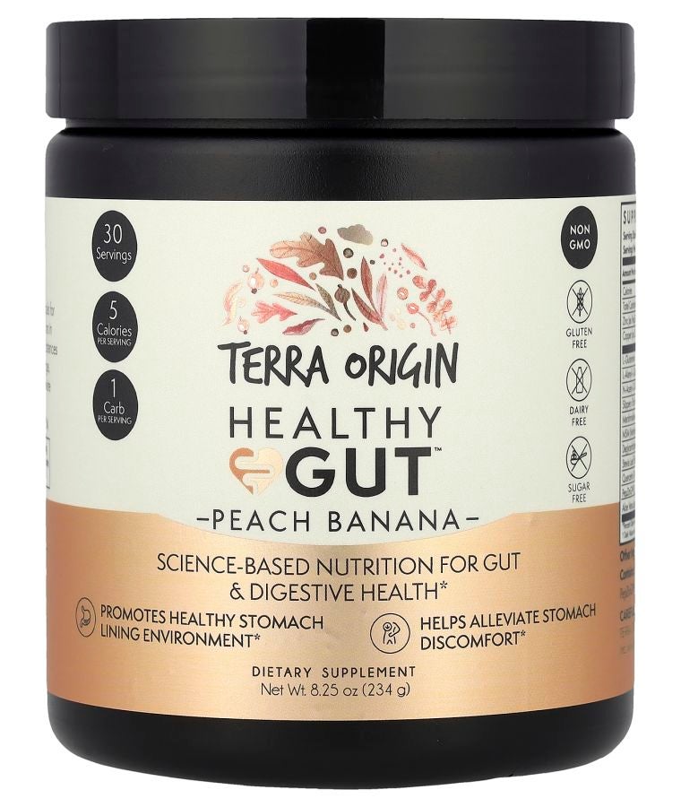 Terra Origin Healthy Gut™ Peach Banana 8.25 oz (234 g)