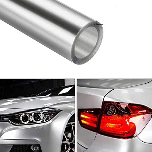 HAPPYMATES Transparent Protective Film for Cars Bumper Hood Paint Protection Car Stickers Anti Scratch Clear Transparency Film Vinyl Wraps(24 X 78 Inch KC) - Image 4