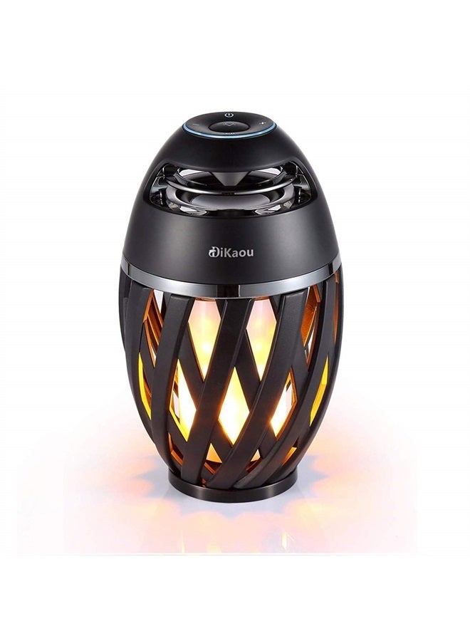 DiKaou Outdoor Bluetooth Speaker, Gifts for Men Dad Women, Torch Outdoor Speakers Wireless, BT5.0 Stereo Speaker with HD Audio and Enhance Bass, Unique Christmas Birthdays Gifts for Men Him Father - Image 1