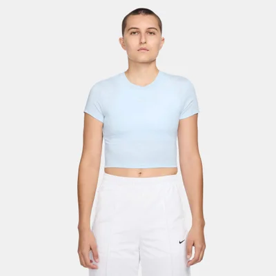Nike Women's Sportswear Chill Knit Crop Top