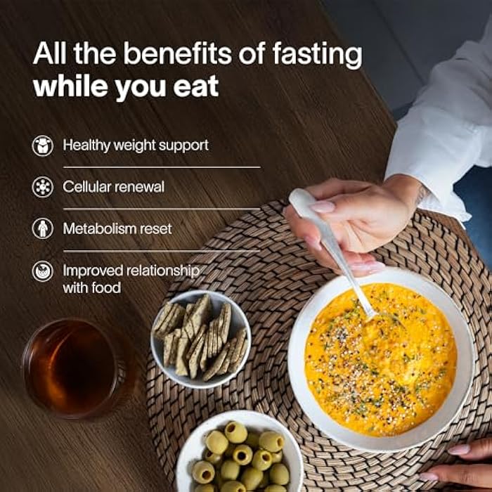 Prolon 1-Day Reset Fasting Kit | Fast with Food | Supports Healthy Aging & Weight Management | Low-Calorie, Plant-Based Meals & Snacks | Developed to Not Break Your Fast (1-Day Kit) - Image 2