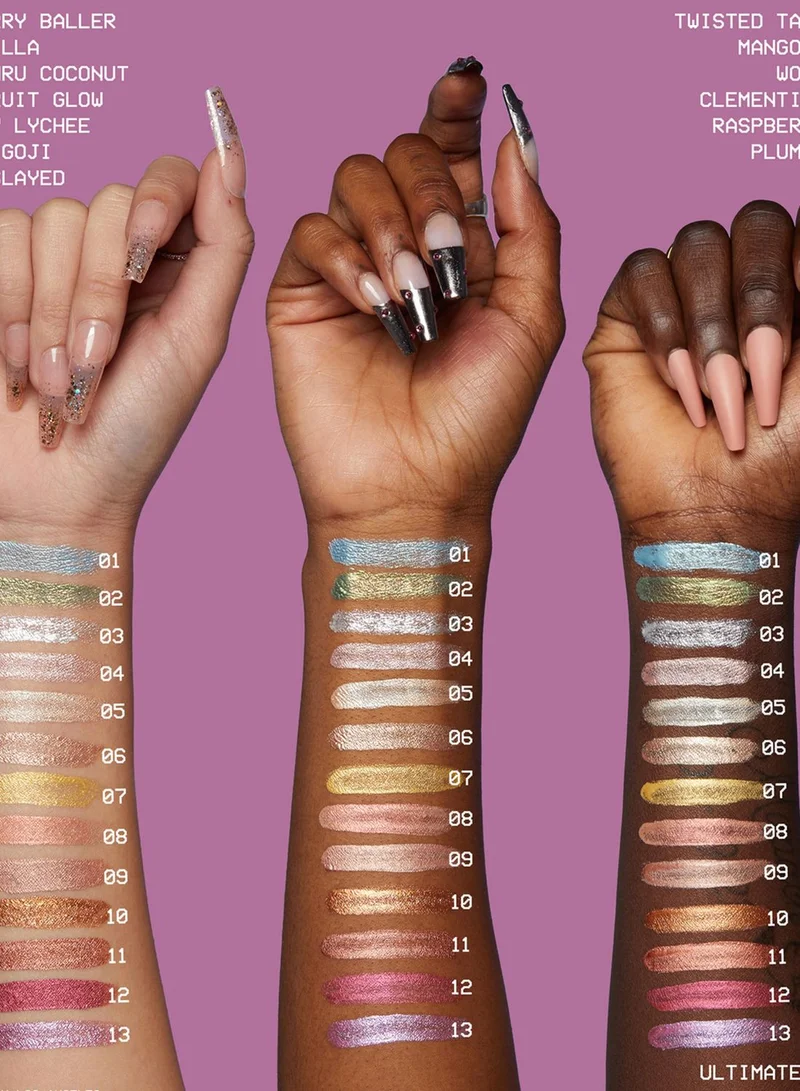 NYX PROFESSIONAL MAKEUP Ultimate Glow Shots High - Key Lychee
