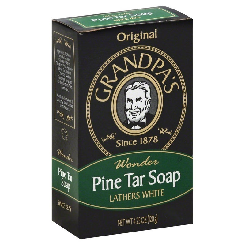GRANDPA'S Grandpa Soap Pine Tar 4.25 oz (Pack of 6)