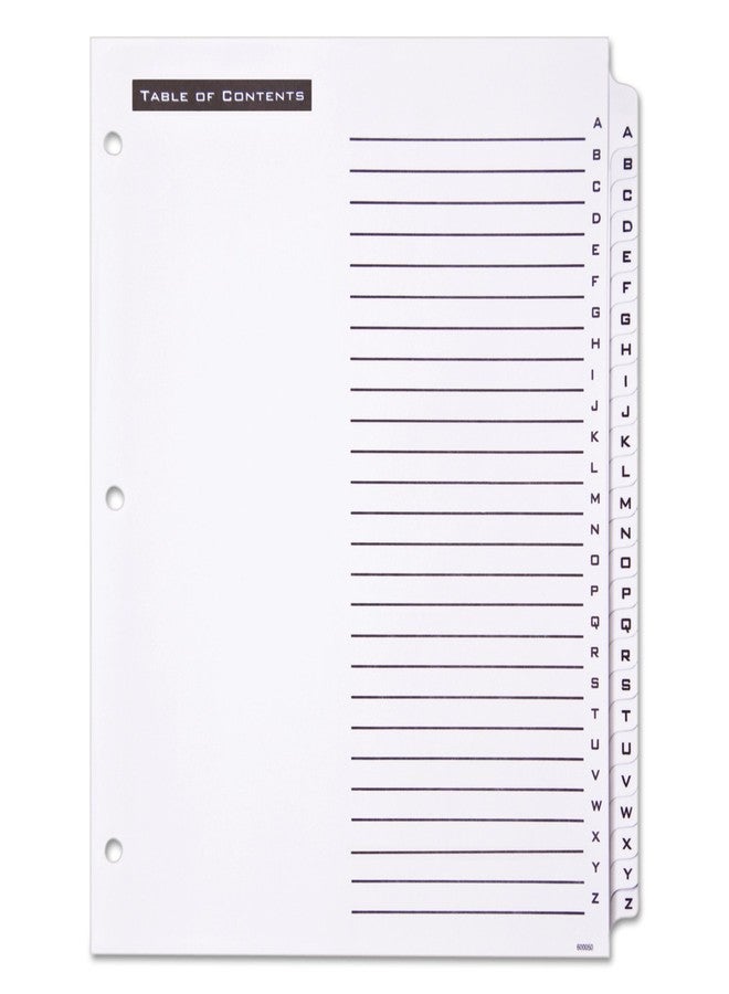 Office Essentials 11676 Table 'n Tabs Dividers, 26-Tab, Letter - Image 2