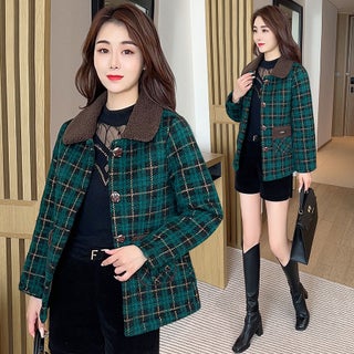 Green [fleece-lined thickened]]