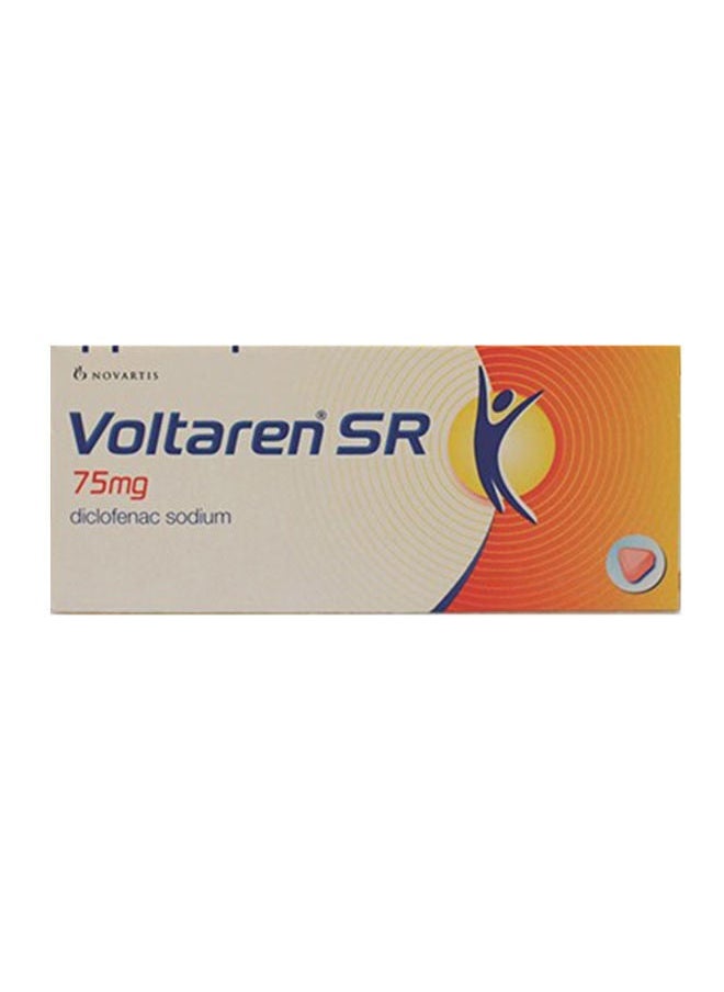 NOVARTIS - Voltaren 75Mg Sr 20S Tab - Image 1