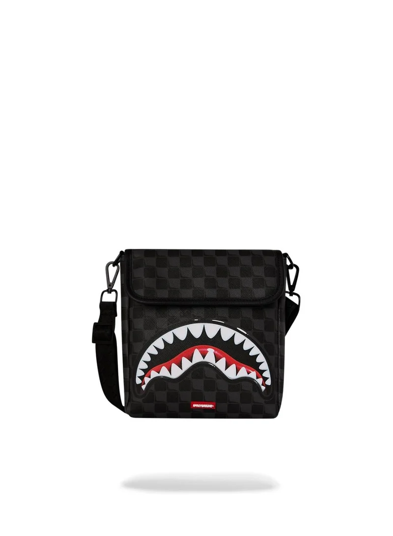 سبراي جراوند SHARKS IN PARIS BALLOON BLACK MESSENGER SLING