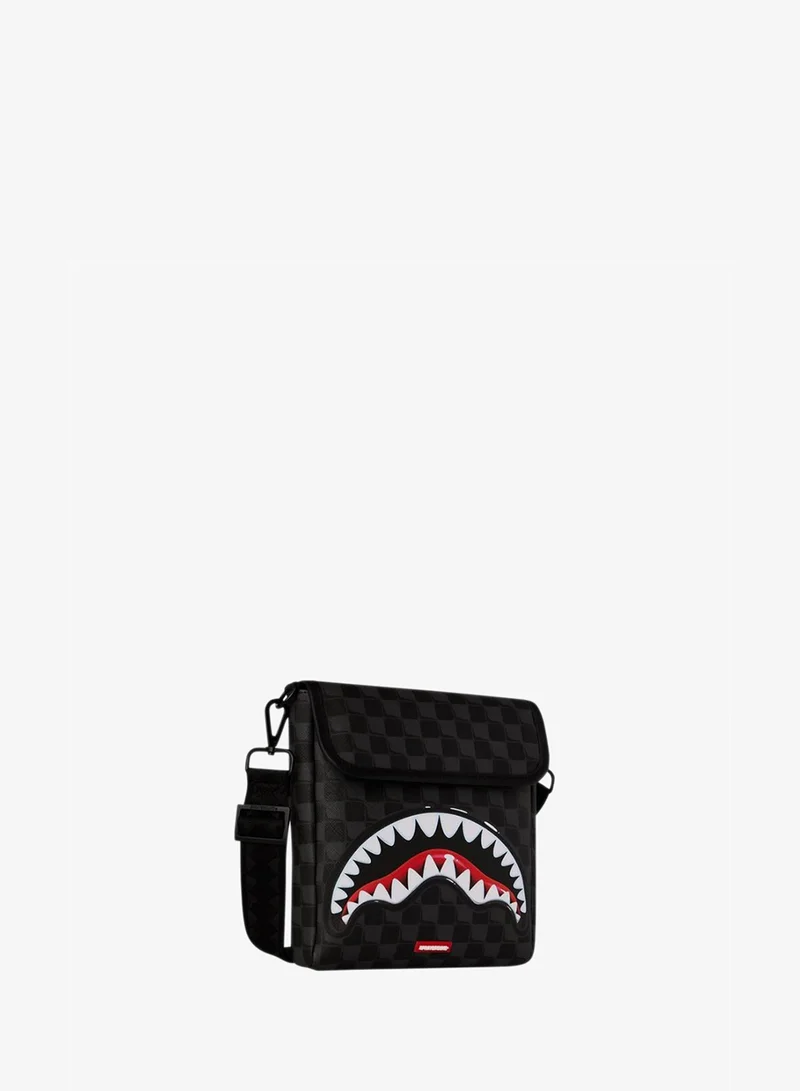 سبراي جراوند SHARKS IN PARIS BALLOON BLACK MESSENGER SLING