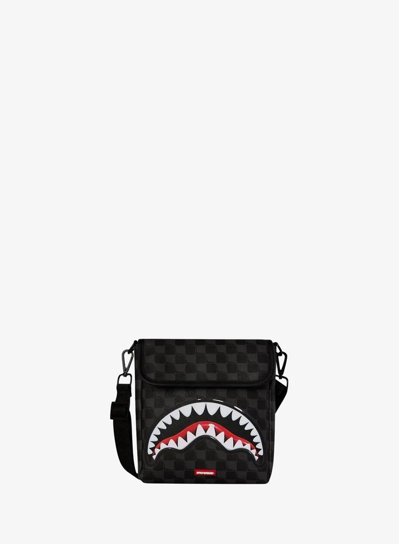 سبراي جراوند SHARKS IN PARIS BALLOON BLACK MESSENGER SLING