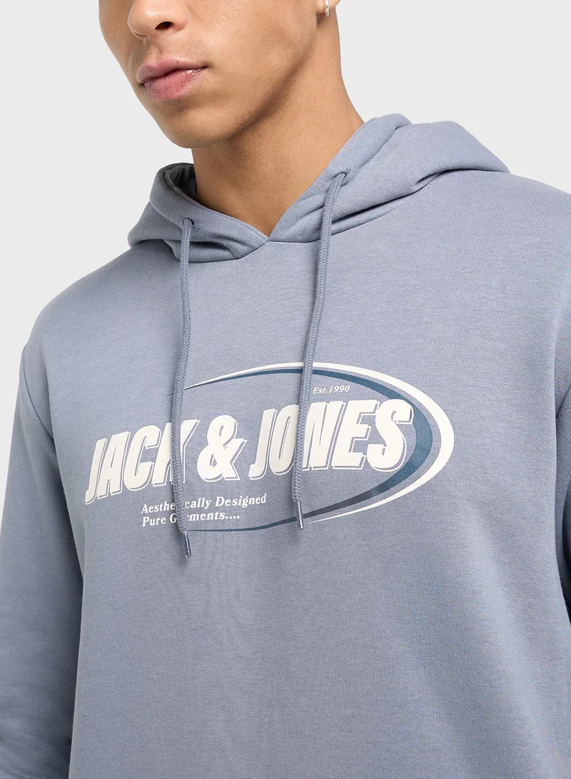 JACK & JONES Logo Hoodie