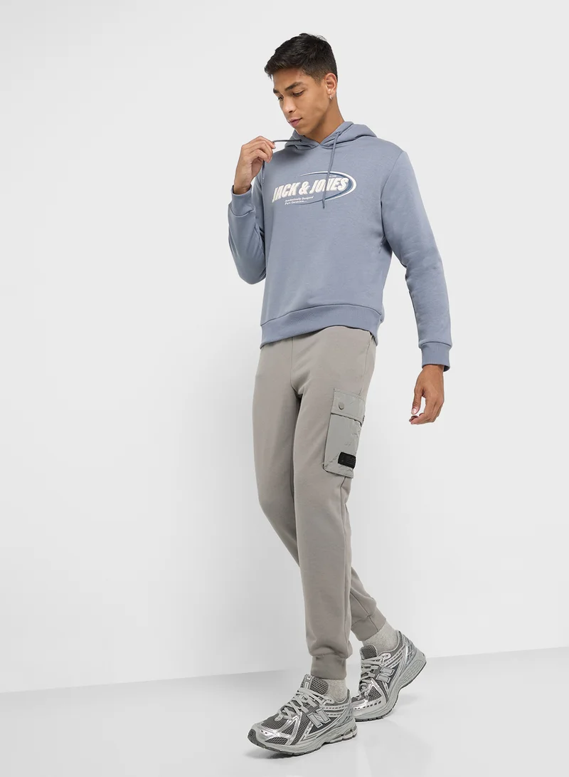 JACK & JONES Logo Hoodie