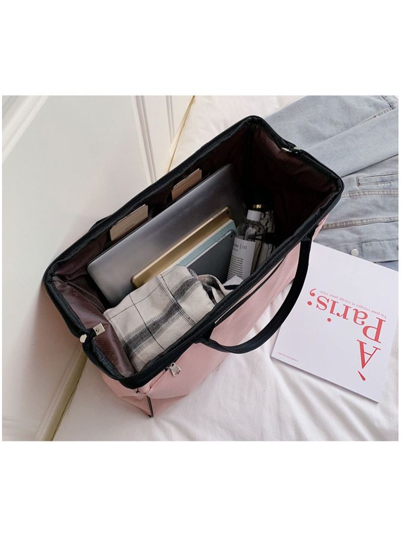 Multi functional Travel Bag Sports Gym Bag Workout Luggage Bag Canvas Weekend Travel Bag Suitable For Short Travel - Image 5
