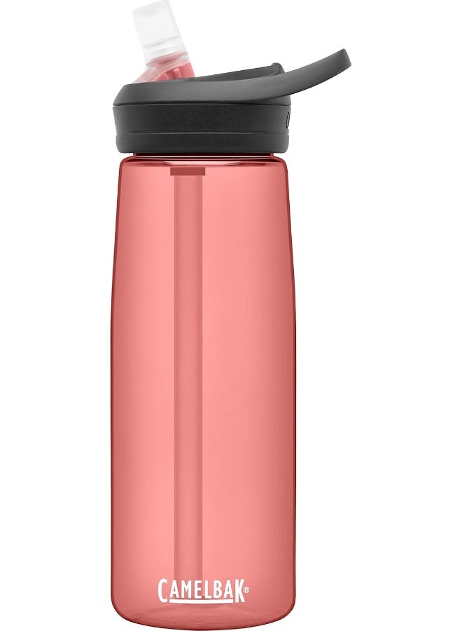 كاميلباك CamelBak Eddy+ Water Bottle 25oz Rose – Sustainable Tritan Renew Bottle with Straw Cap - Image 1
