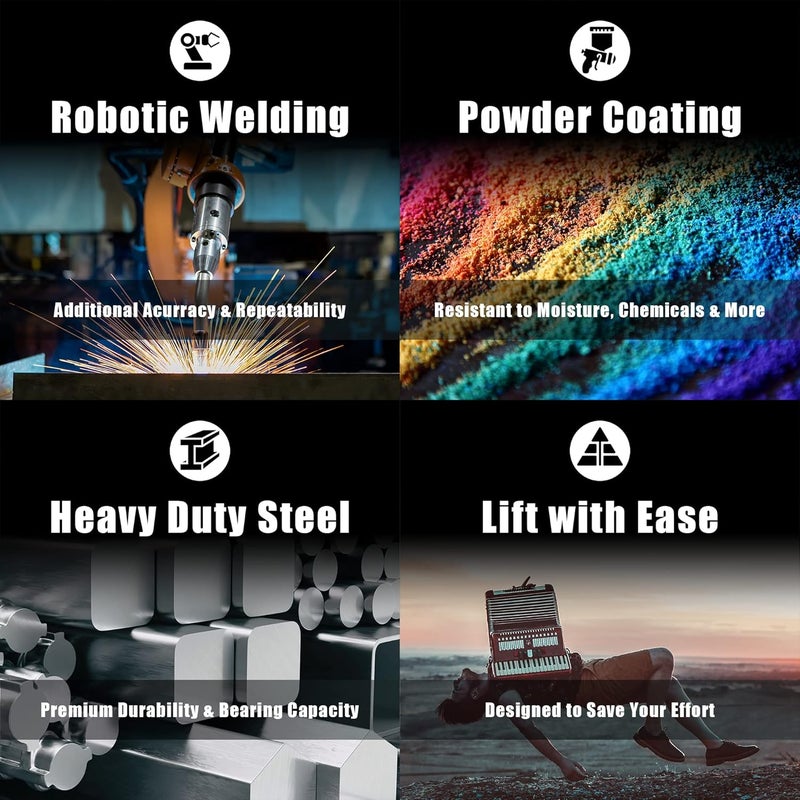 BIG RED T91207A Torin Hydraulic Stubby Low Profile Welded Bottle Jack, 12 Ton (24,000 lb) Capacity - Image 5