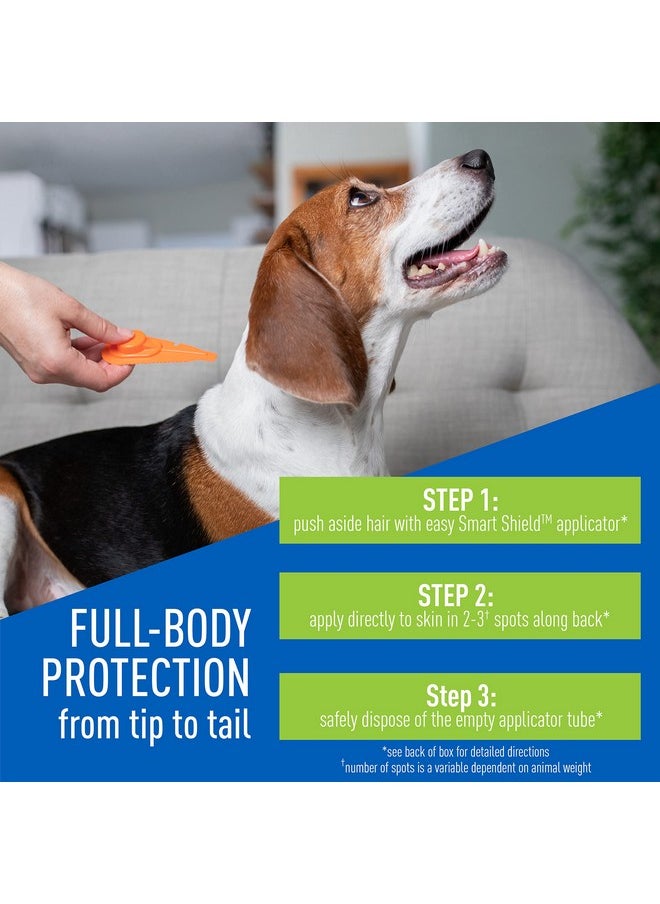 ADAMS Adams Plus Flea & Tick Prevention Spot On for Dogs 15-30 Pounds, 12 Weeks & Older, 3-Month Supply, Kills Fleas, Flea Eggs, Flea Larvae & Brown Dog & Deer Ticks, Kills & Repels Mosquitoes For 30 Days  - Image 4