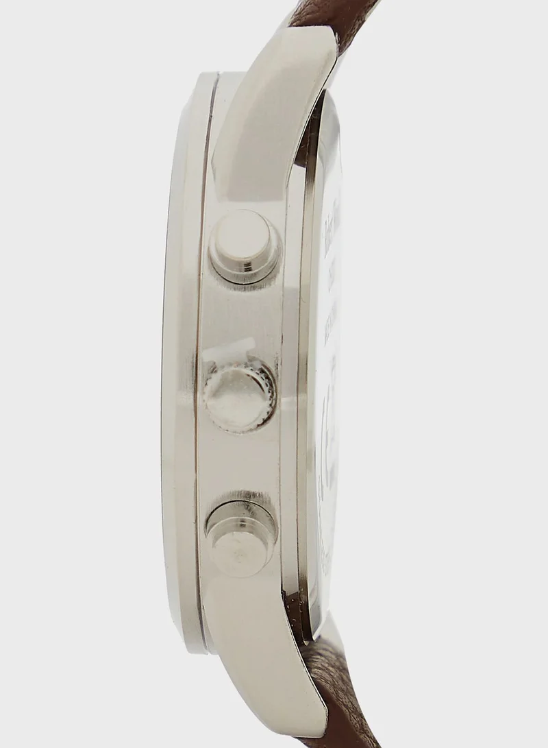 Robert Wood Analogue Watch And Bracelet Gift Set